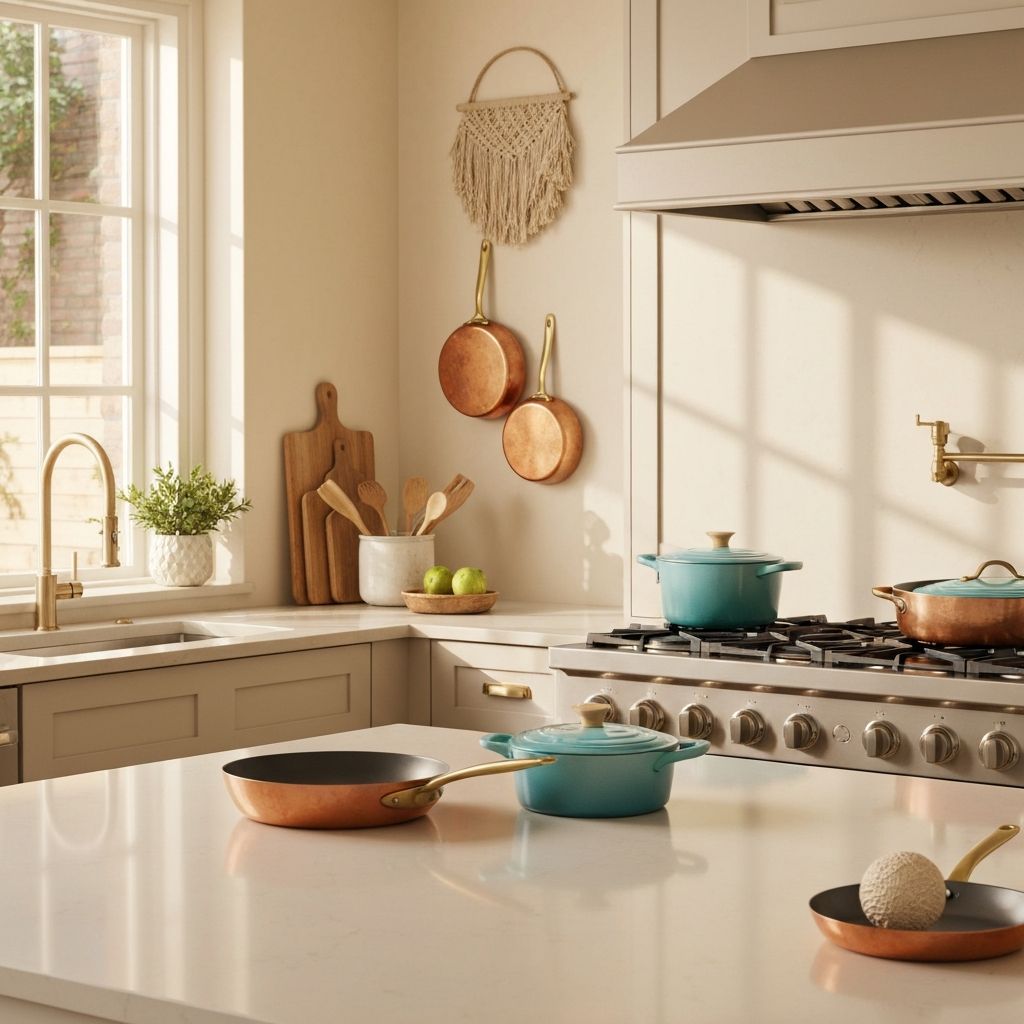 Ayesha Curry cookware collection background